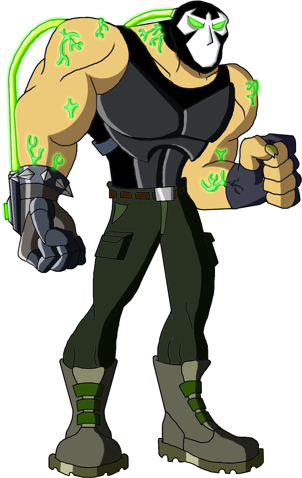 Batman Clipart Bane - Batman Moheart7 (1038x1568)