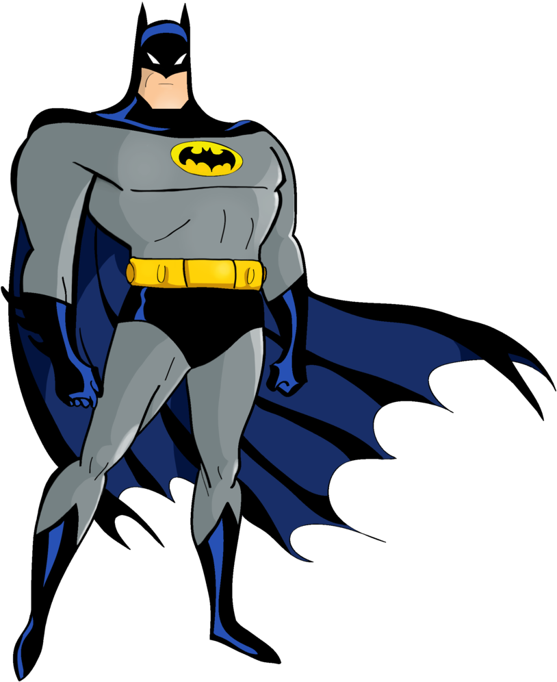 Batman By Dawidarte - Batman Animated Series Png (1024x1280)