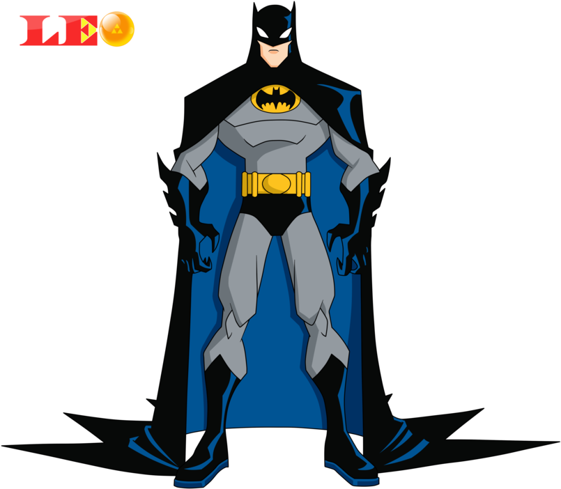 Color By Link-leob On Clipart Library - Batman 2004 Batman (900x779)