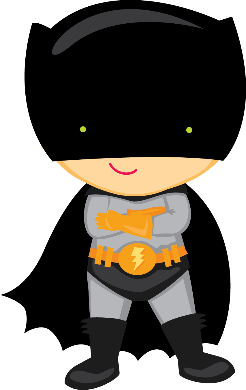 Zwd Superhero Star02 - Super Herois Cute Png (853x1353)