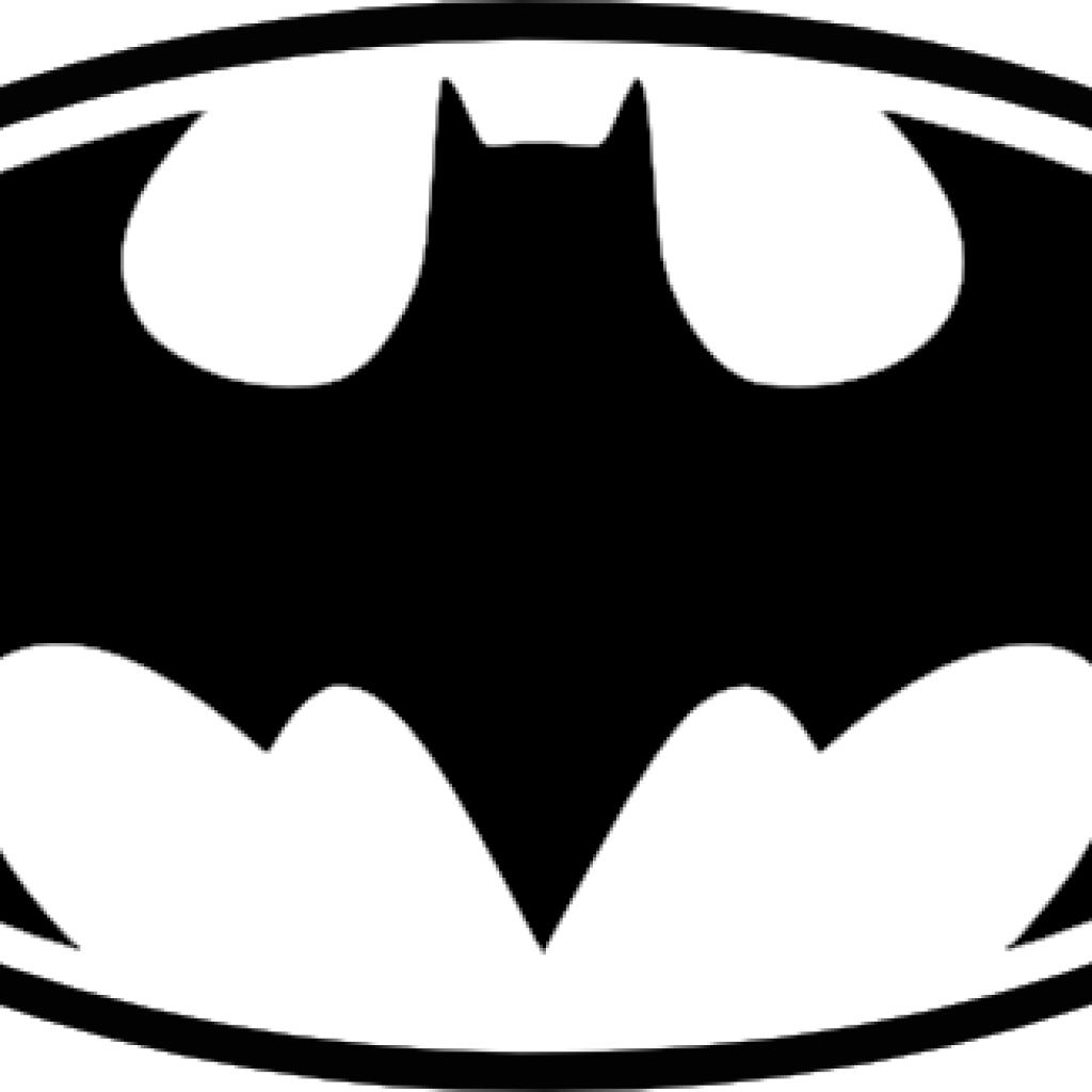Batman Logo Clipart Batman Logo Clip Art At Clker Vector - Cool Stencils For Spray Painting (1024x1024)