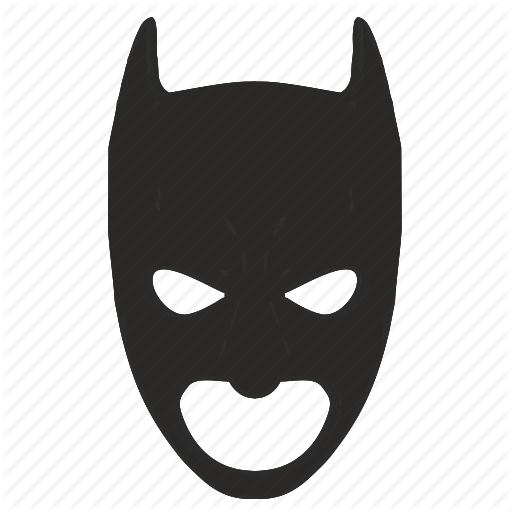 Batman - Batman Mask (512x512)