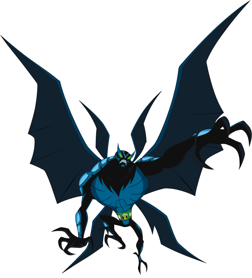 Ben 10 Clip Art - Ben 10 Big Chill (956x997)