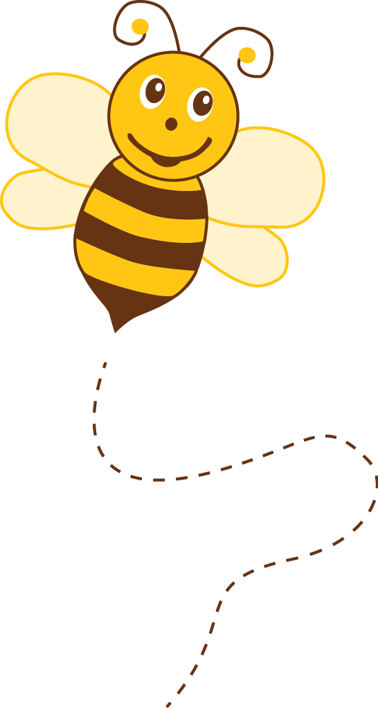 Bee Clipartbee Themebee Craftsbumble - Bee (546x1023)