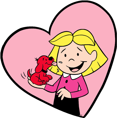 Clifford The Big Red Dog Clip Art - Clifford The Big Red Dog (486x487)