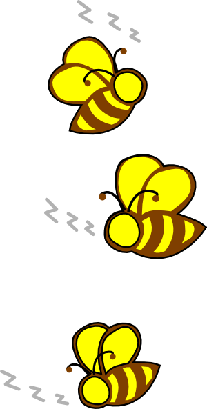 Buzzing Bee Clip Art (300x593)