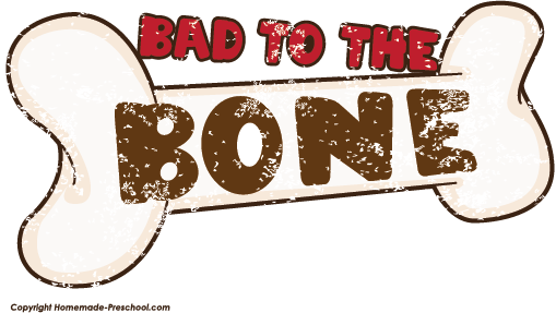 Click To Save Image - Bad To The Bone Png (509x287)