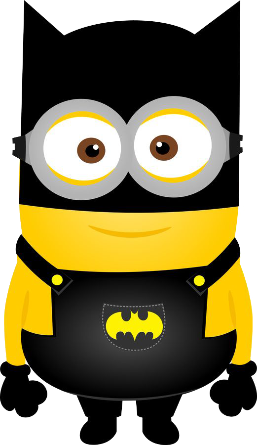 Minions Batman Png (521x900)