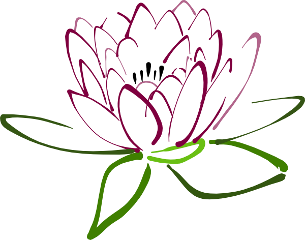 Lilacs And Vine Tattoos - Lilac Clipart (600x472)