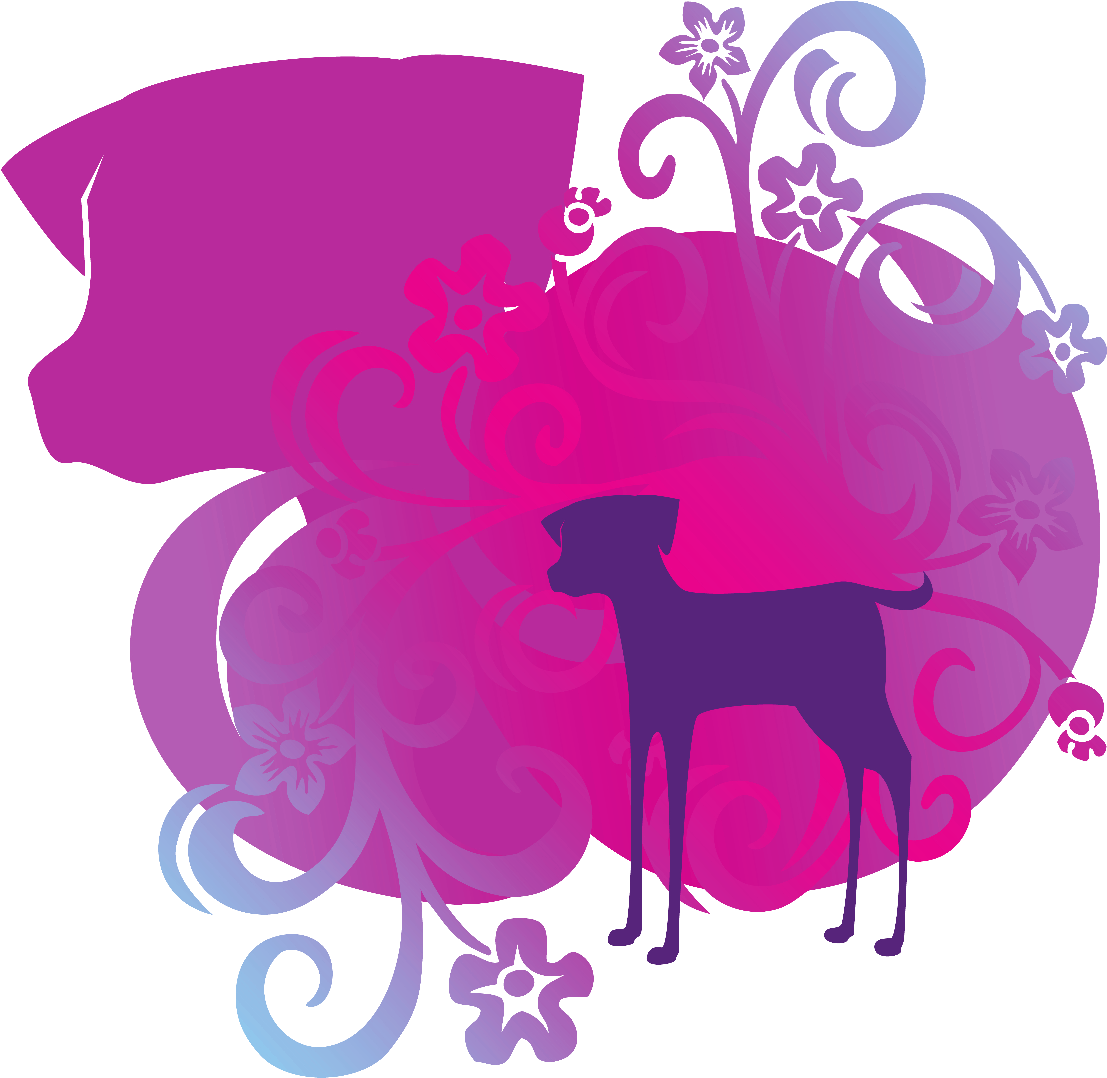 Bones Clipart Pet Sitting - Vistaprint Purple Dog Small Classic Cotton Tote Bags (1200x1200)