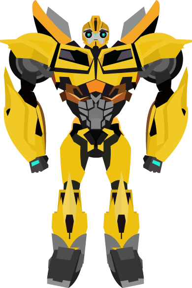 Transformers Clipart Free Download Clip Art On - Draw Transformers Prime Bumblebee (390x584)