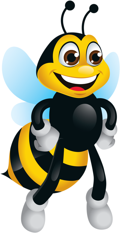 Abeilles - Bee Cartoon Characters (440x800)