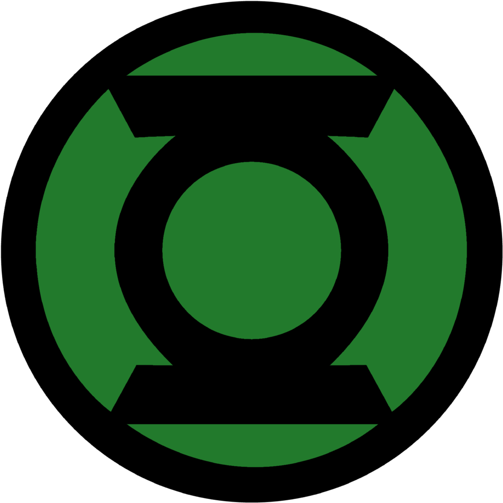Lantern Logo Clipart - Green Lantern Corps Symbol (1024x1024)