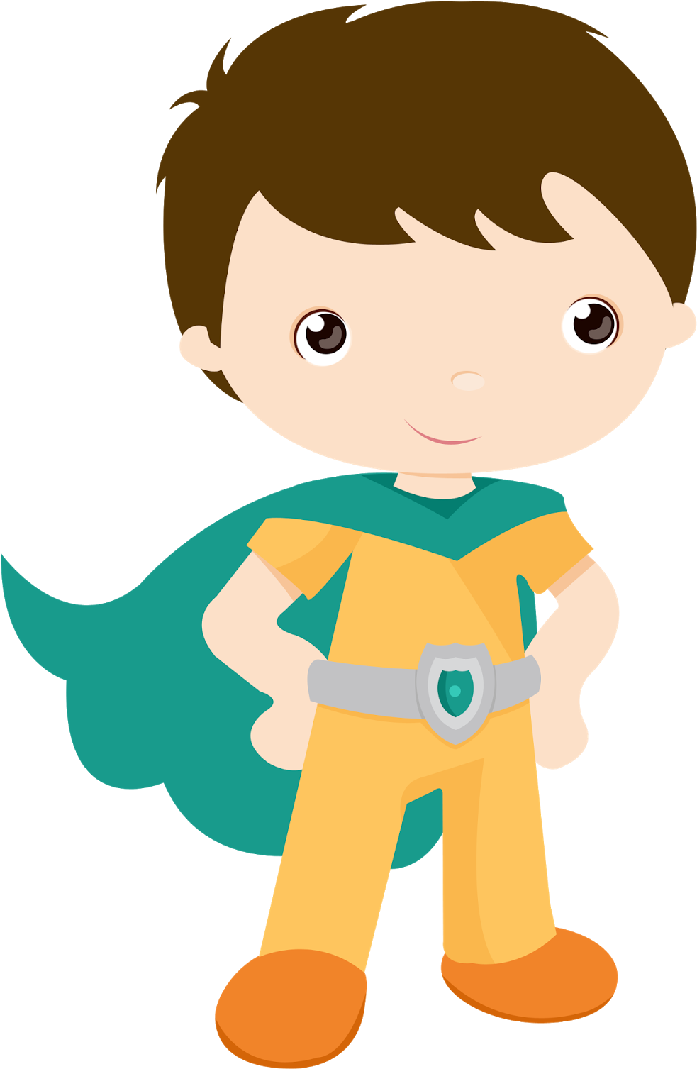 Superman Batman Spider-man Superboy Clip Art - Super Boy Clip Art (1284x1600)