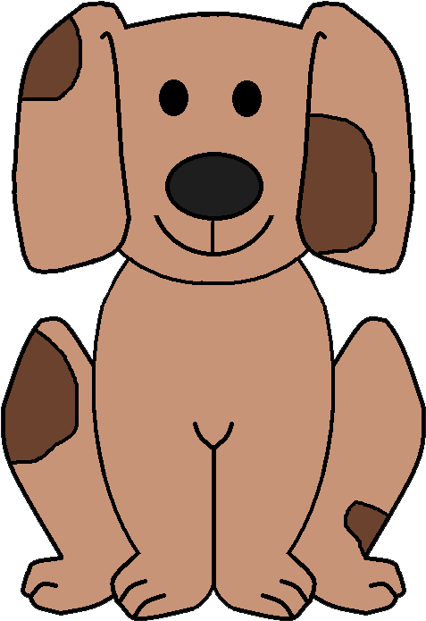 Graphics By Ruth Dogs Cliparts - Clip Art Of A Dog (503x717)