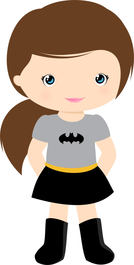 Pin By Lourdes Tamayo Prieto On Clip Art - Batgirl Minus (456x900)
