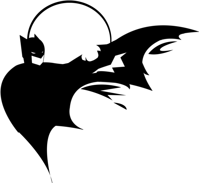 More Like Depeche Mode Cassette Stencil By Tamas Kanya - Batman Silhouette (900x627)