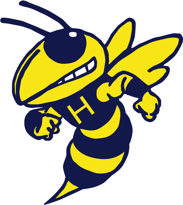 Free Cheerleading Clipart Hornet - Hillsdale Hornets (600x800)