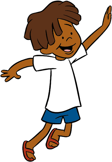 Clifford The Big Red Dog Clip Art Images - Clifford The Big Red Dog Boy (367x537)