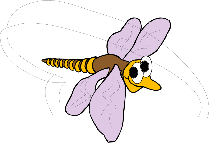 Free Vector Moschito Clip Art - Mosquito Clip Art (800x546)