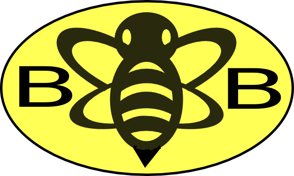 Bumble Bee Logo Clip Art - Bumble Bee Clip Art (600x361)