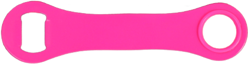 Pink Dog Bone Clipart - Weights (500x500)