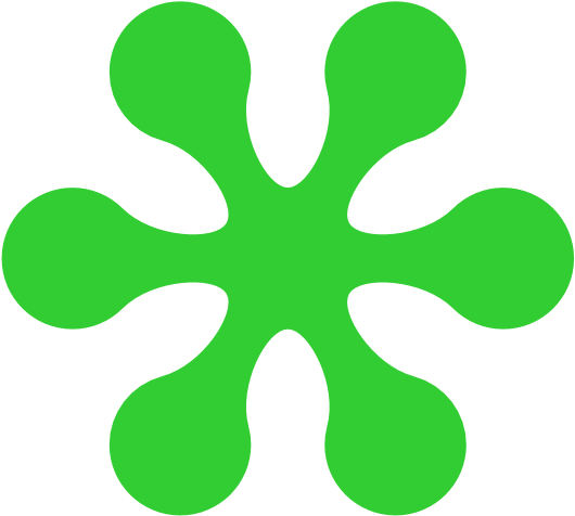 Colors Clipart Color Green - Flowers Svg (555x550)