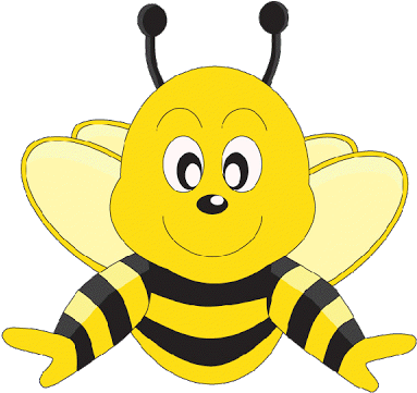 Cute Bee Clipart - Bees Clipart (400x400)