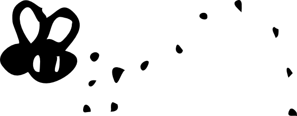 Bee Clip Art At Clipart Library - Clip Art (600x235)