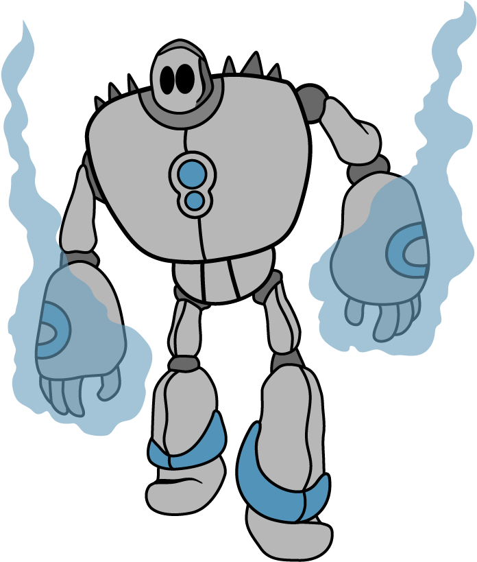 Free To Use Public Domain Robot Clip Art - Cartoon (768x861)