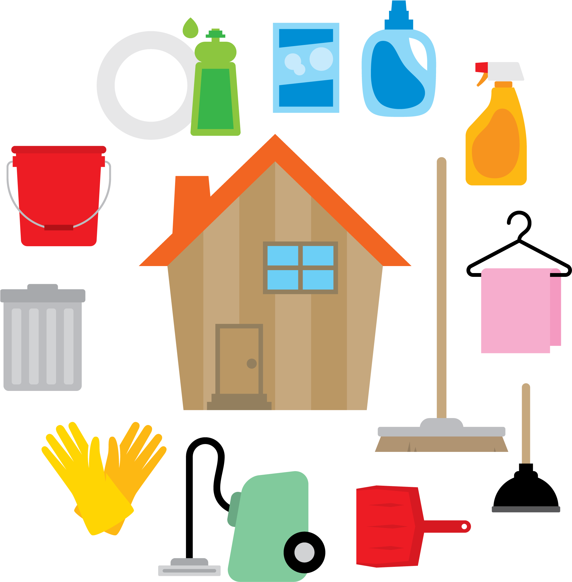 As Clean As Llc Is A Reliable Office Cleaning Service - Limpieza En El Hogar (2400x2400)