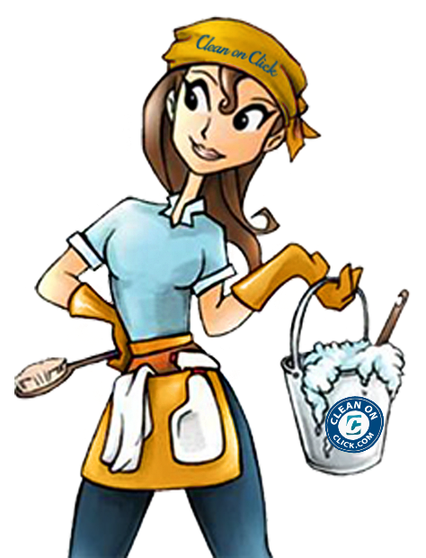 House Cleaning Ladies - Cleaning Lady (512x628)