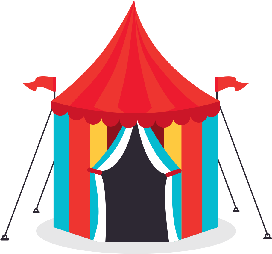 Carnival Tent Png Clipart Best - Carnival Tent Png (1082x941)