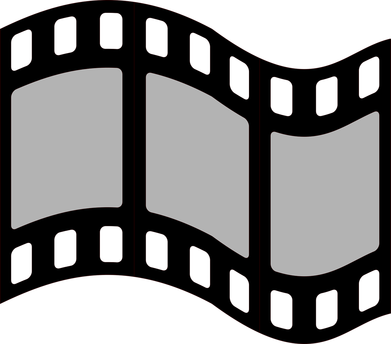 Pin Movie Film Clipart - Film Frames Png (817x720)