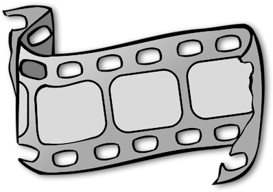 Movie Film Clipart - Movie Film Clip Art (400x400)