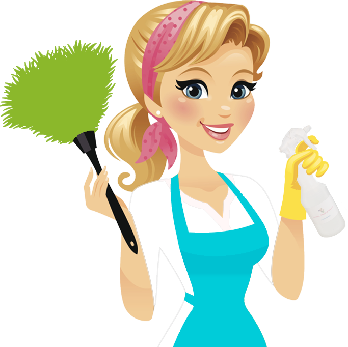 Carolina Cleaning Service - Cleaning Maid (683x682)