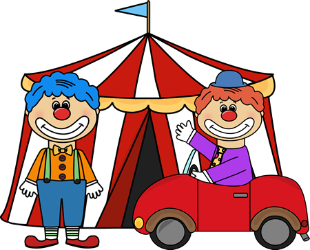 Circus Theme Clip Art - Circus Clip Art (450x364)