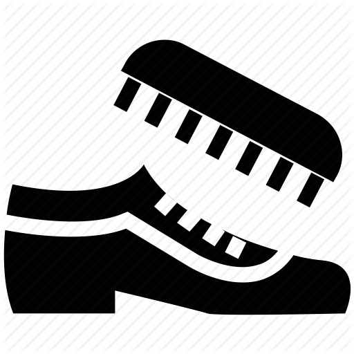 Poland Clipart Clean Shoe - Shoe Care Icon Png (512x512)