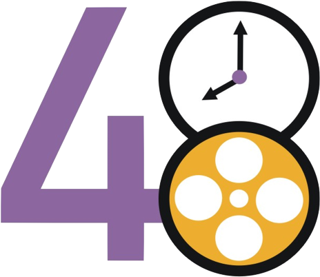 48 Hour 360° Film Project Utrecht - 48 Hour Film Project Logo (486x426)
