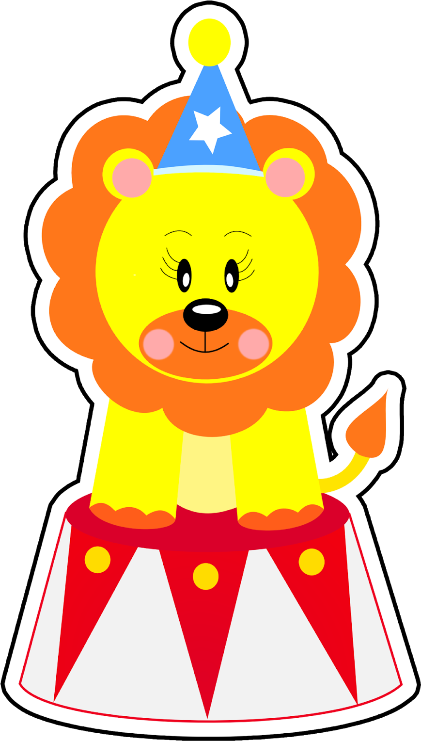 Vetor Circo, Macaco Vetor, Leão Vetor, Elefante Vetor, - Leão Circo Png (874x1600)