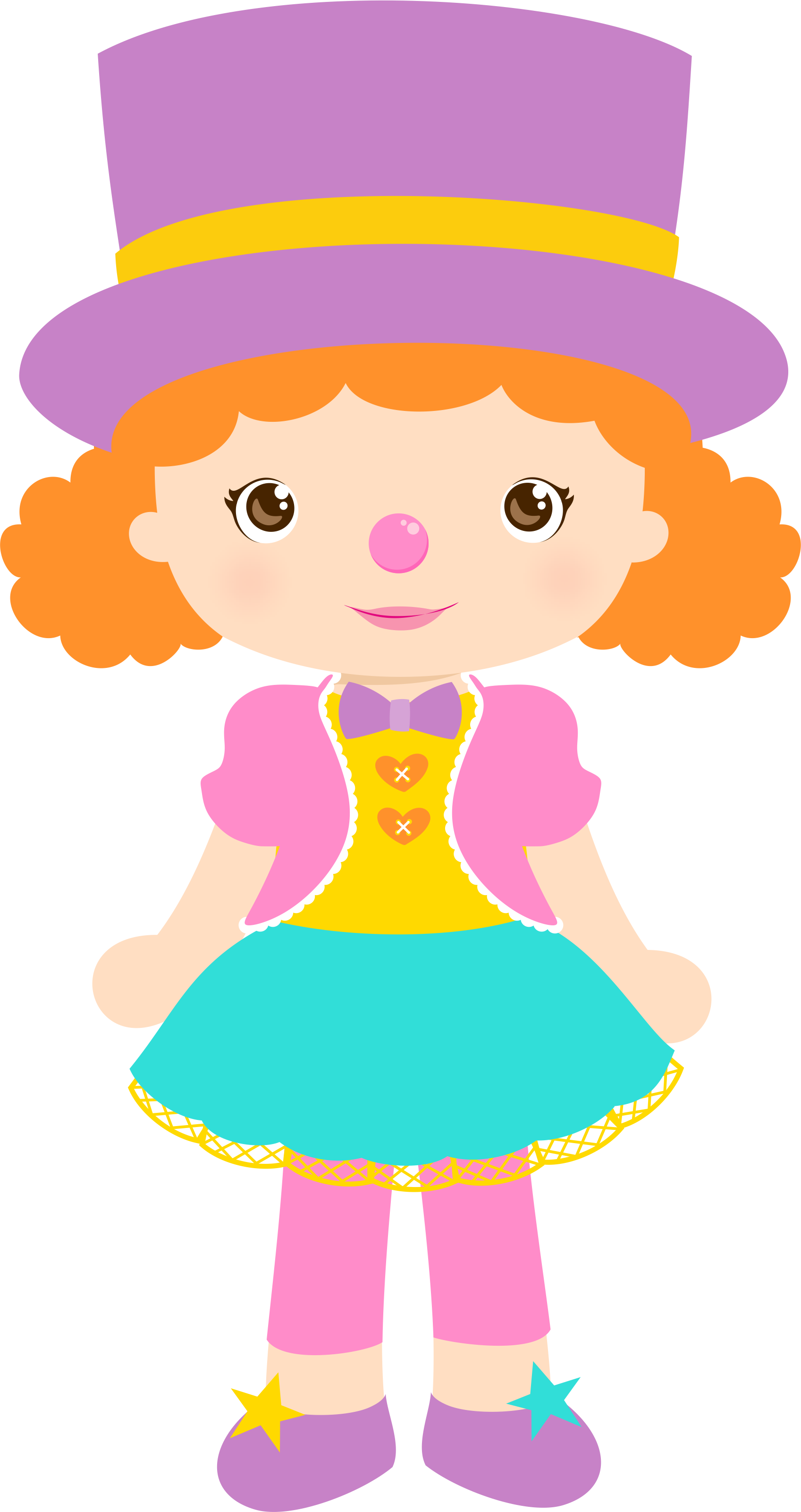 Photo By @selmabuenoaltran - Personagens Circo Rosa Png (1697x3201)