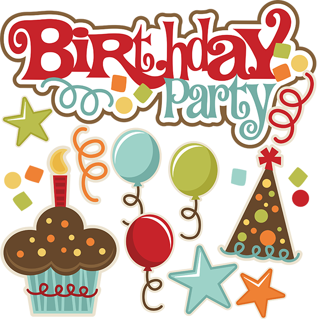 Birthday Cake Scrapbooking Clip Art - Birthday Cake Scrapbooking Clip Art (648x650)