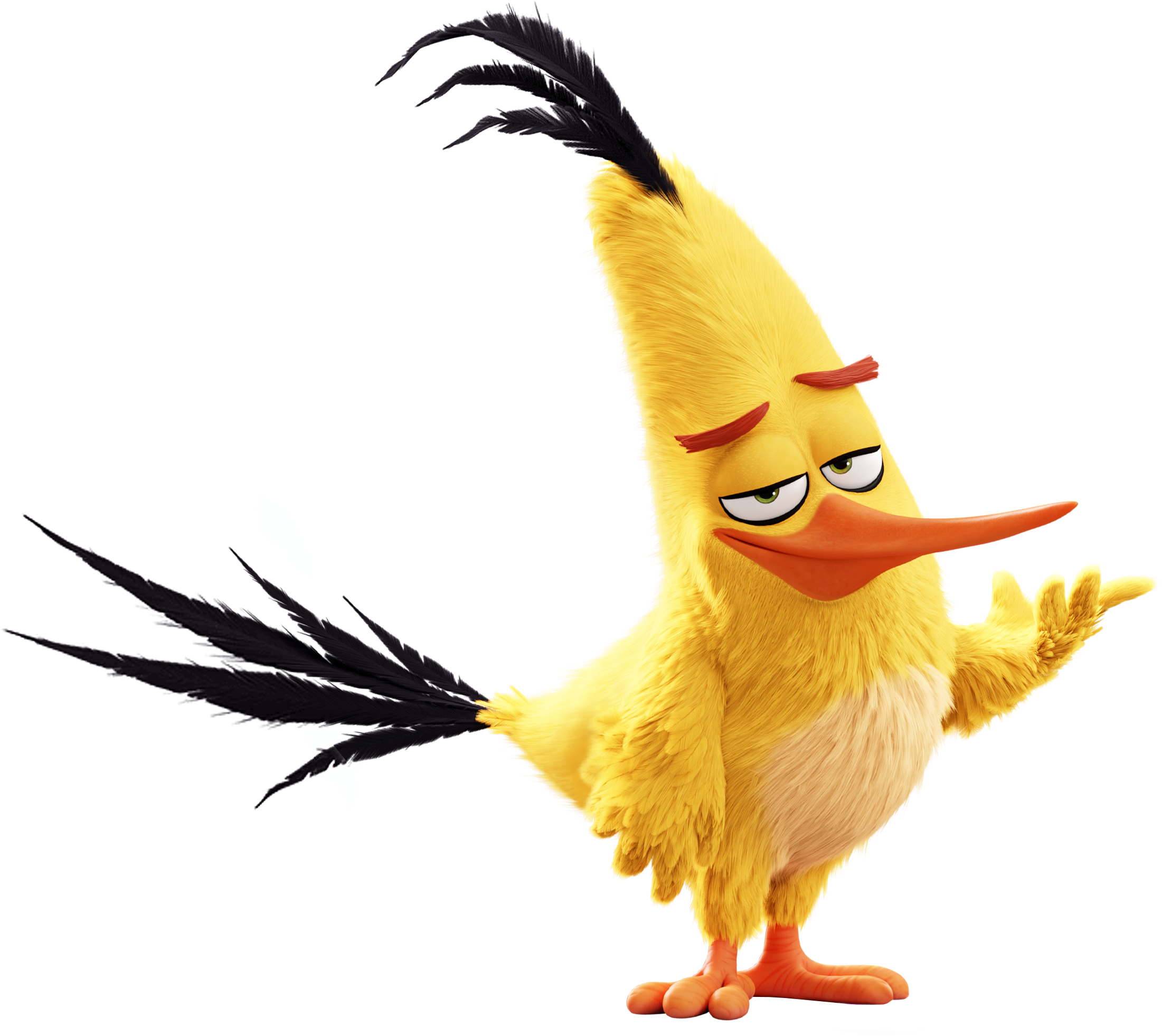 The Angry Birds Movie Chuck - Angry Birds Movie Chuck (2302x2025)