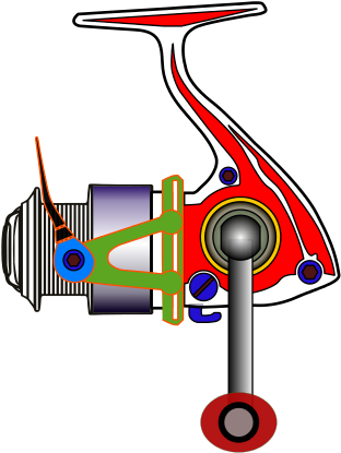 Free Spinning Reel - Fishing Reel (800x533)