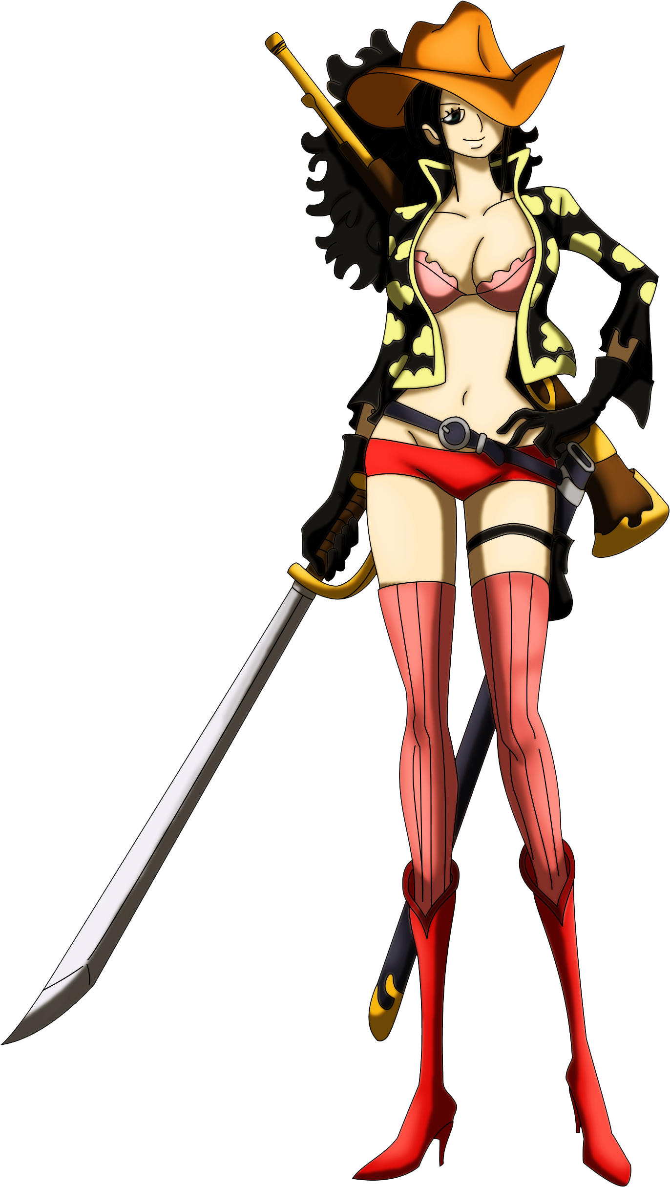 One Piece Film Z - Robin One Piece Z (1604x2511)