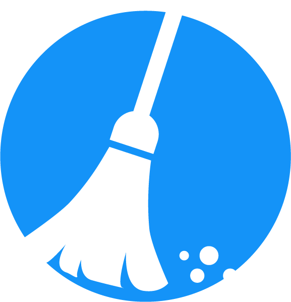 Commercial Kitchen Cleaning - Cleaning Icon Png Circle (577x598)