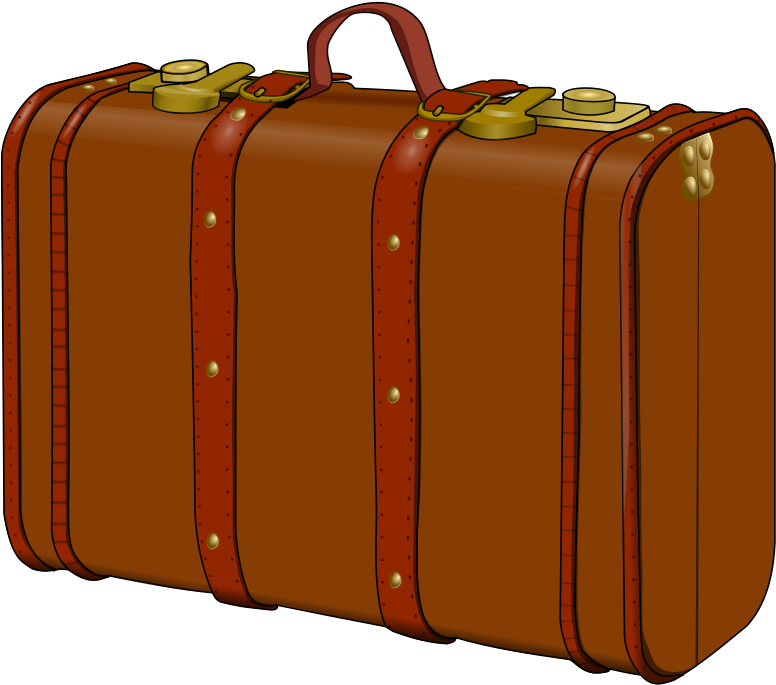 Suitcase Clip Art Images Free For Commercial Use - Bud Not Buddy New Suitcase (1000x900)