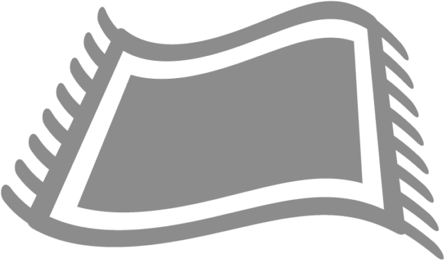 Carpet Icon Black And White - Carpet Cleaning (1024x1024)