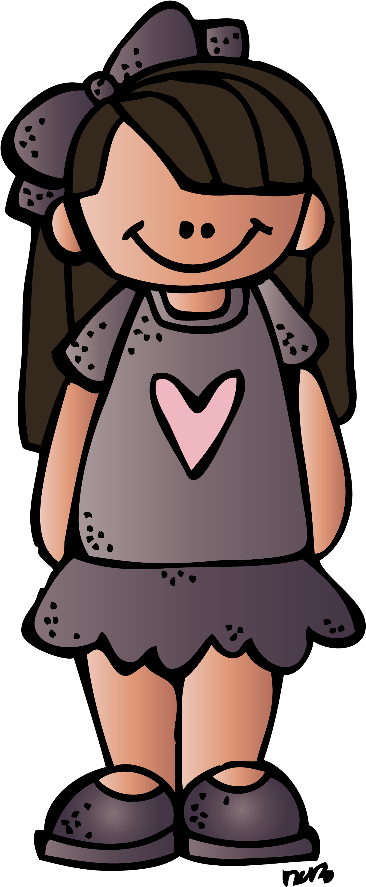 Girl 2 Ts Melonheadz 13 Colored (1242×2999) - Quotes For Good Students (1242x2999)