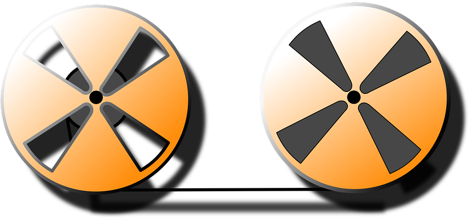 Movie, Cinema, Tv, Film Reel - Film Tape Animation (960x480)